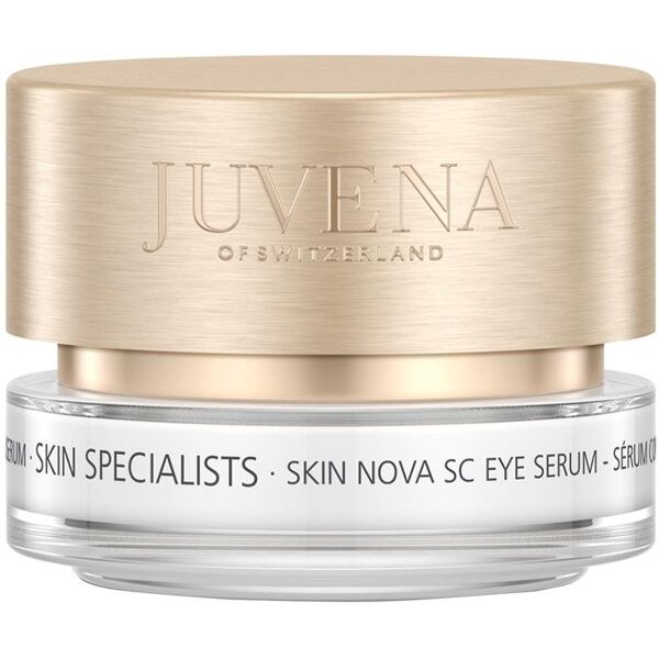 juvena - skin specialists skin nova eye serum crema contorno occhi 15 ml unisex