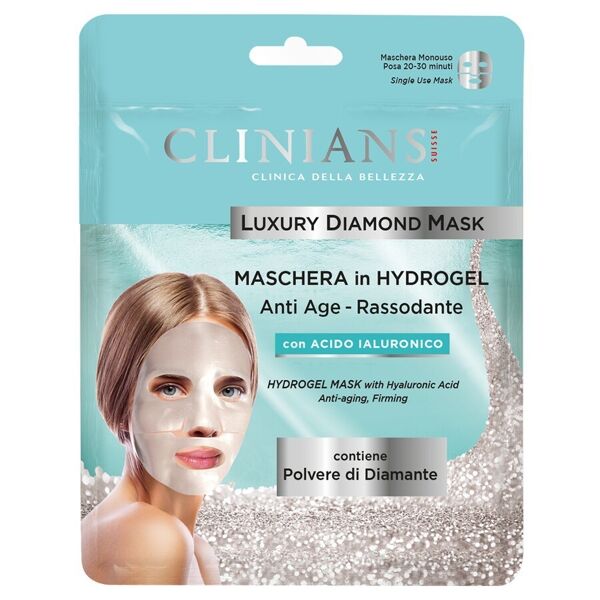 clinians - luxury diamond mask maschere antirughe 25 ml unisex