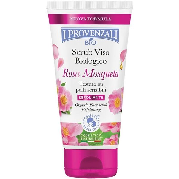 i provenzali - rosa mosqueta bio scrub viso esfolianti viso 75 ml female