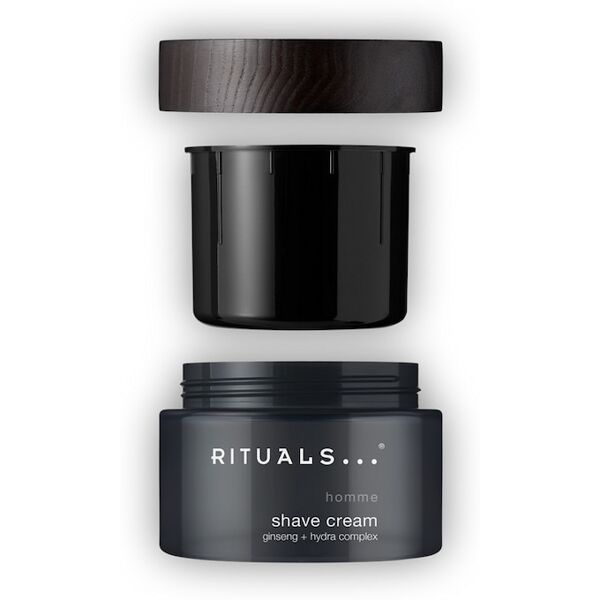 rituals... - homme collection ricarica crema da barba rasatura 250 ml unisex