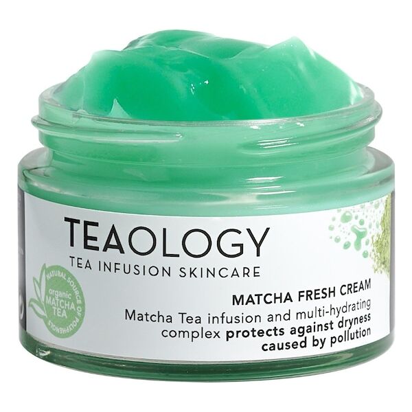 teaology - matcha fresh cream crema viso 50 ml unisex