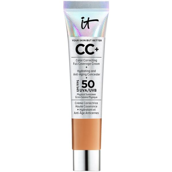 it cosmetics - cc+ cream with spf 50 - formato viaggio bb & cc cream 12 ml marrone unisex