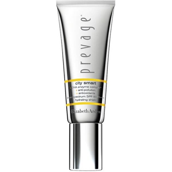 elizabeth arden - prevage city smart broad spectrum spf 50 hydrating shield crema giorno 40 ml unisex