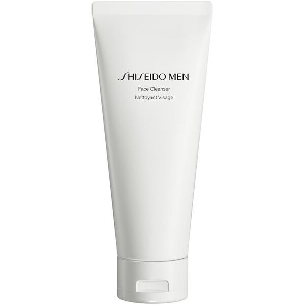 shiseido -  men face cleanser pulizia viso 125 ml male