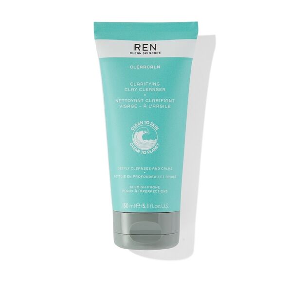ren clean skincare - clearcalm 3 gel detergente 150 ml unisex