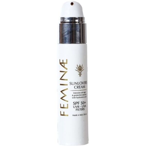 feminae - sunlovers cream crema viso 50 ml unisex