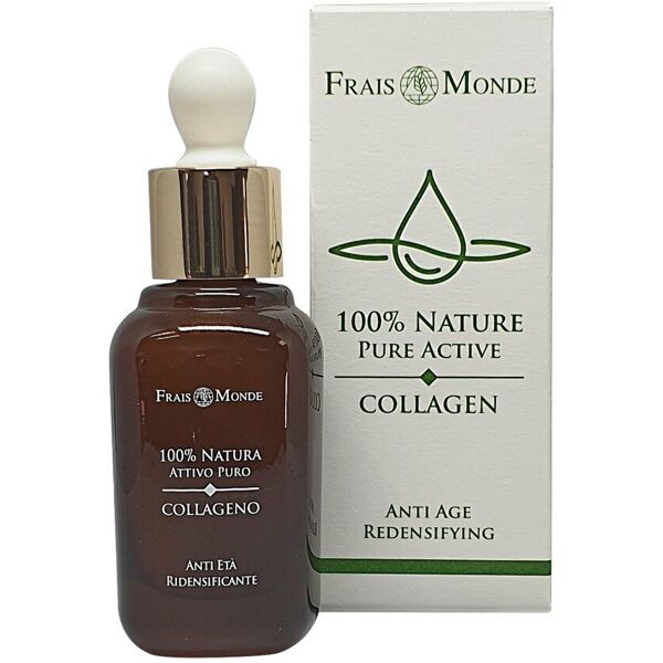 frais monde - gocce 100% natura attivo puro collageno siero idratante 30 ml unisex