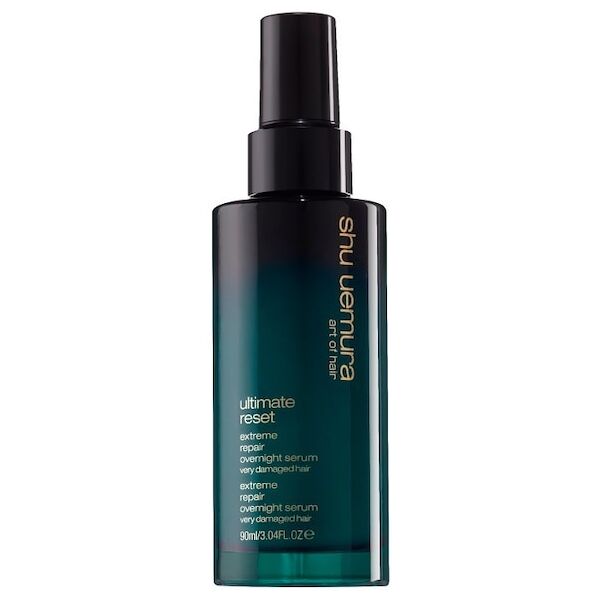 shu uemura - ultimate reset siero notte olio e siero 90 ml female