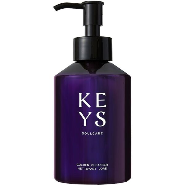 keys soulcare - golden cleanser -travel size mousse detergente 170 ml nude unisex