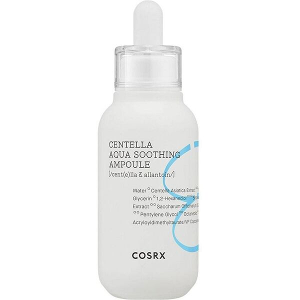 cosrx - hydrium centella aqua soothing ampoule siero idratante 40 ml unisex