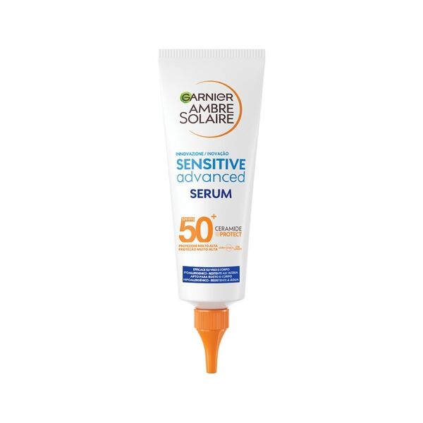 garnier - ambre solaire advanced sensitive serum spf 50+ siero idratante 127 ml unisex