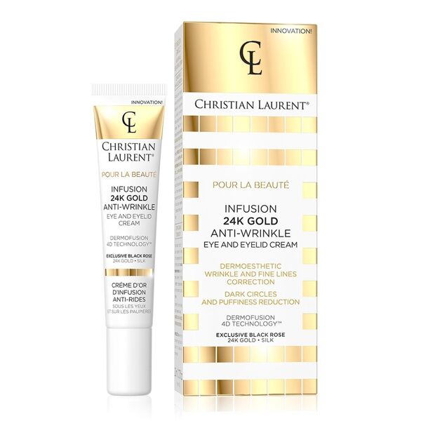 christian laurent - anti- wrinkle eye & eyelid cream crema contorno occhi 20 ml female