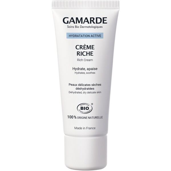 gamarde - creme hydratante riche body lotion 40 g unisex