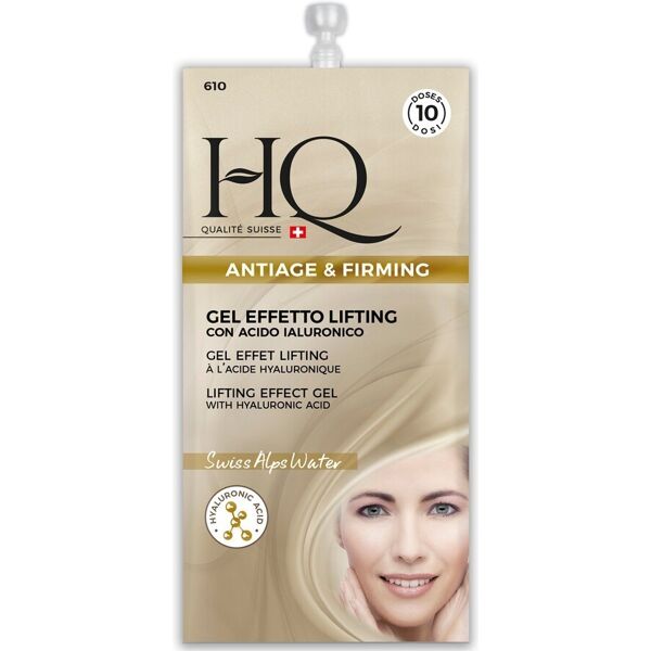 hq - gel rassodante lifting ml15 crema antirughe 15 ml female