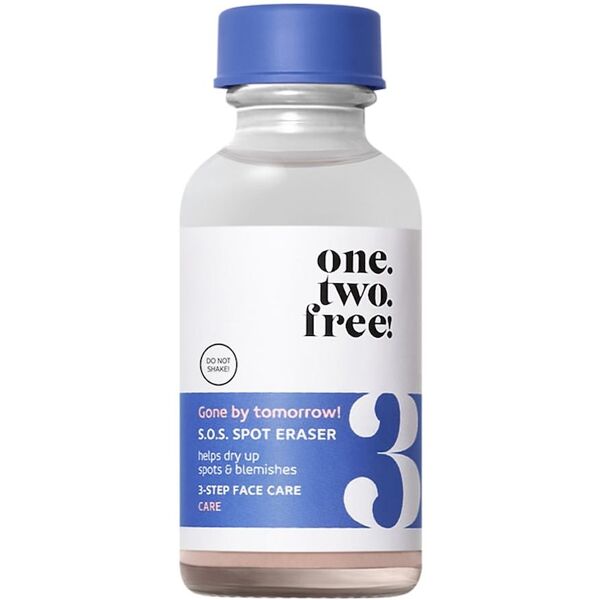 one.two.free! - fase 3: cura s.o.s spot eraser crema giorno 30 ml unisex