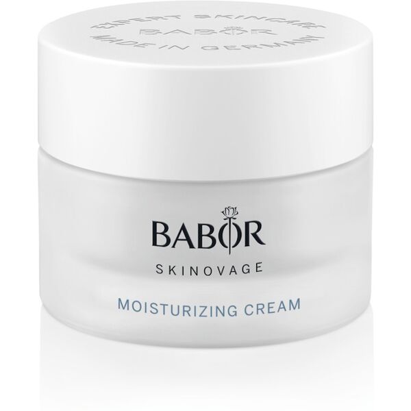 babor - skinovage moisturizing cream crema viso 50 ml unisex