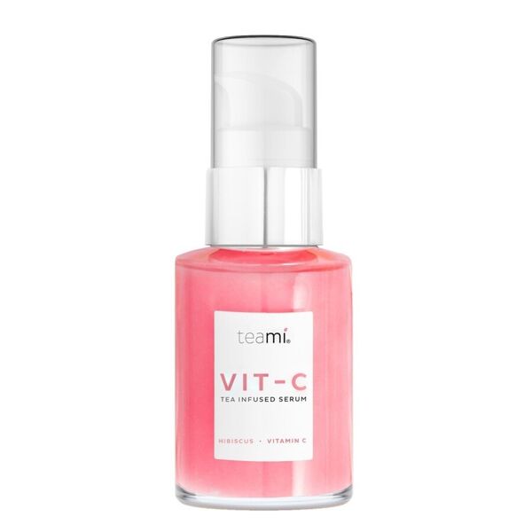 teami - hibiscus infused vitamin c siero idratante 30 ml unisex