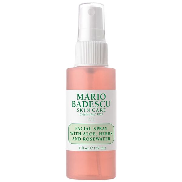 mario badescu - face spa spray viso aloe vera, alle piante aromatiche e acqua di rose tonico viso 59 ml bianco unisex