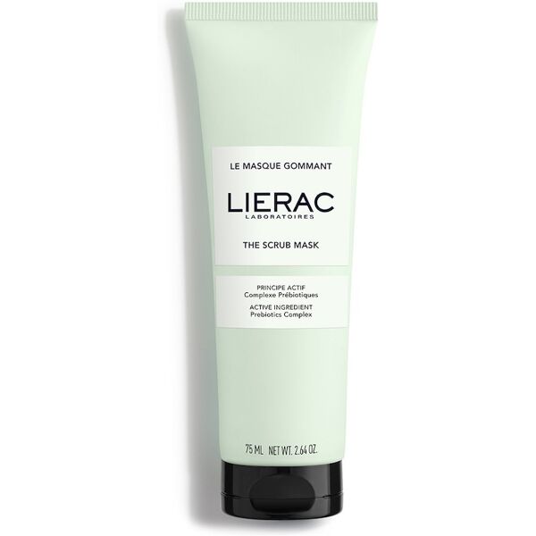 lierac - la maschera esfoliante crema viso 75 ml female