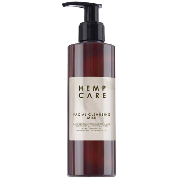 hemp care - facial cleansing milk latte detergente 200 ml unisex