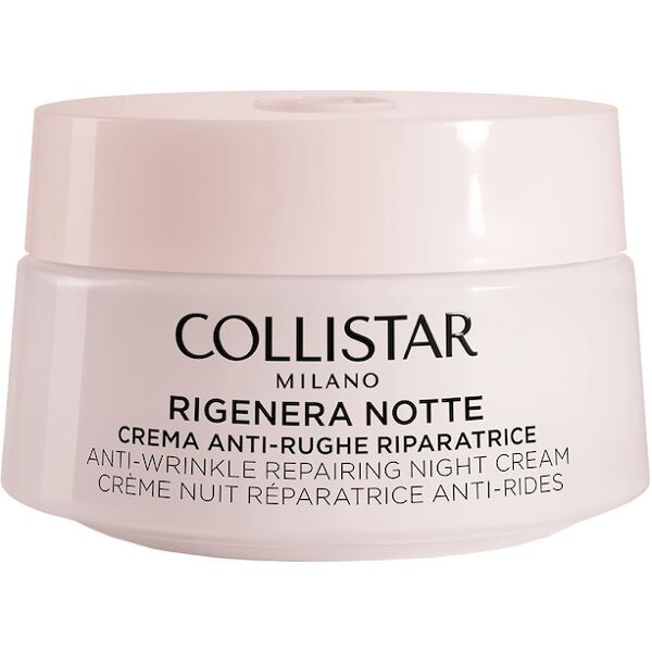 collistar - rigenera notte crema anti-rughe riparatrice viso e collo crema notte 50 ml unisex