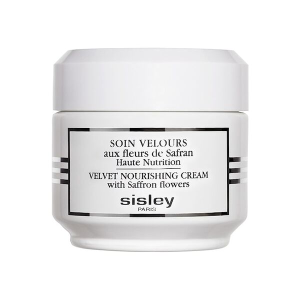 sisley - soins velours aux fleurs de safran crema antirughe 50 ml female