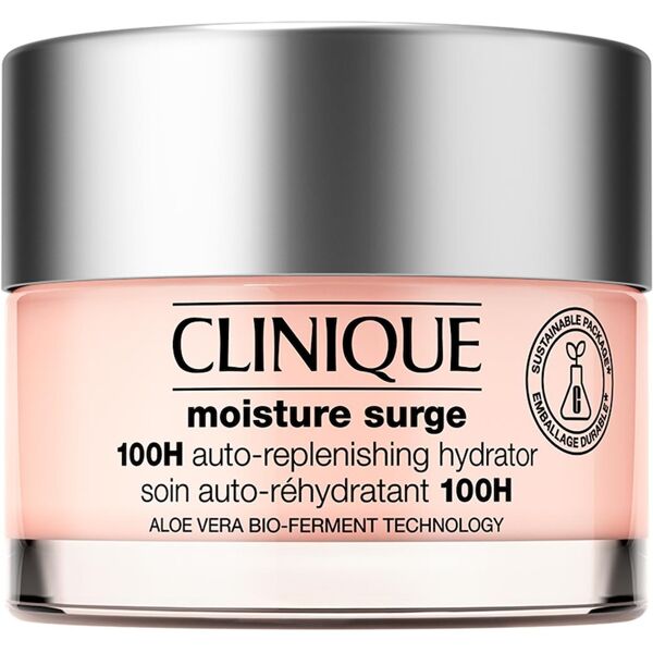 clinique - moisture surge 100h auto-replenishing hydrator crema viso 50 ml unisex