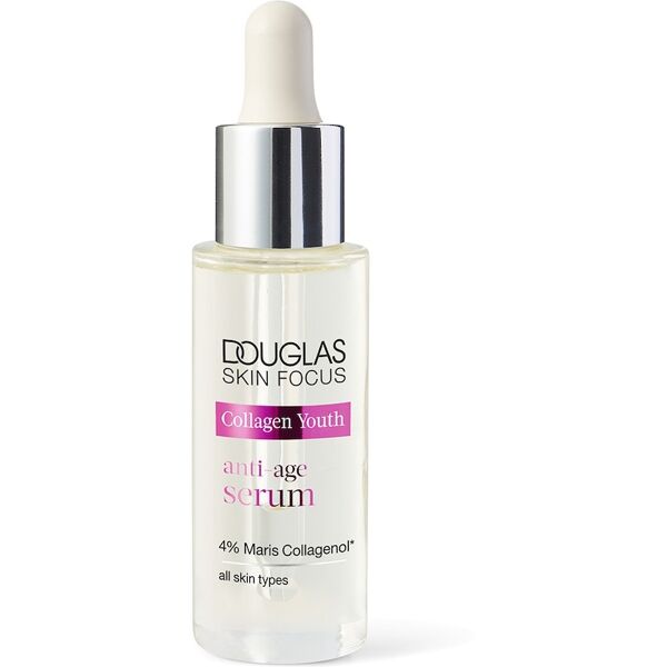 douglas collection - skin focus collagen youth anti-age serum siero antirughe 30 ml unisex