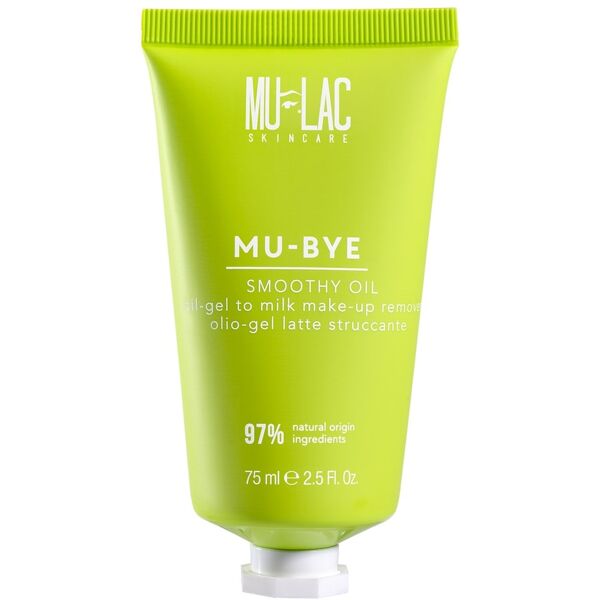 mulac - mu-bye smoothy oil olio detergente 75 ml unisex