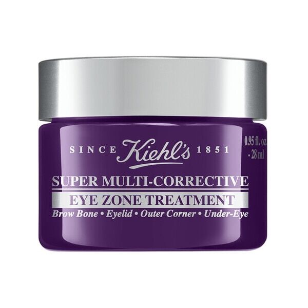 kiehl's - super multi corrective super multi-corrective eye zone treatment crema contorno occhi 28 ml unisex