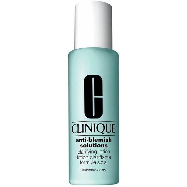 clinique - anti-blemish solutions clarifying lotion crema detergente 200 ml unisex