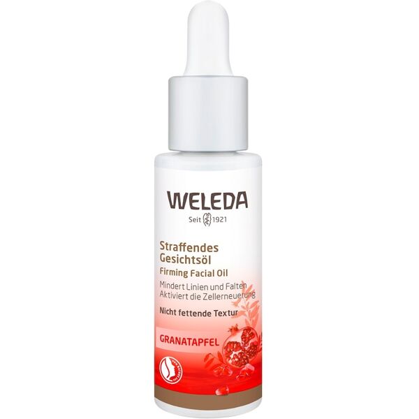 weleda - granatapfel melograno olio viso rassodante olio viso 30 ml female