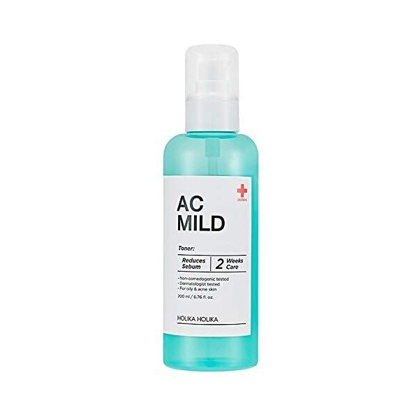 holika holika - ac & mild clear toner tonico viso 245 ml unisex