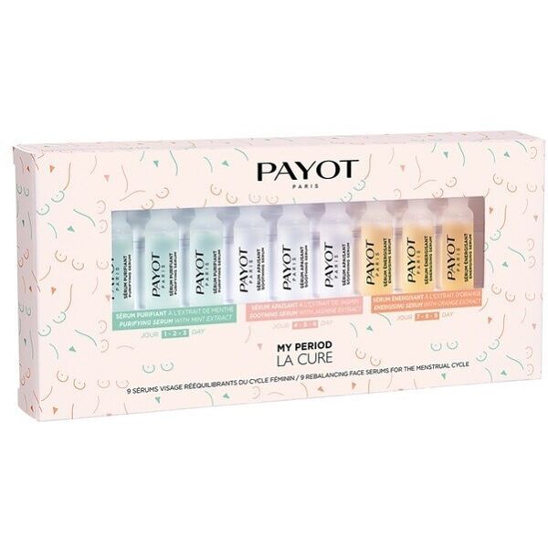 payot - my period -la cure fiale per il viso 30 ml unisex