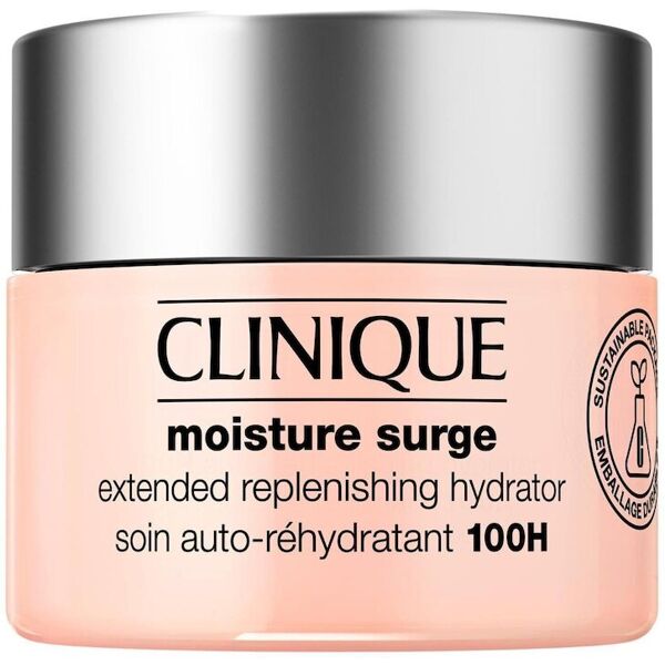 clinique - moisture surge 100h auto-replenishing hydrator crema viso 15 ml unisex