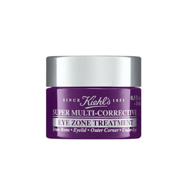 kiehl's - super multi corrective super multi-corrective eye zone treatment crema contorno occhi 14 ml unisex