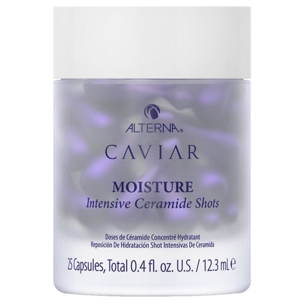 alterna - caviar anti-aging replenishing moisture intensive ceramide shots maschera idratante 12.3 ml unisex