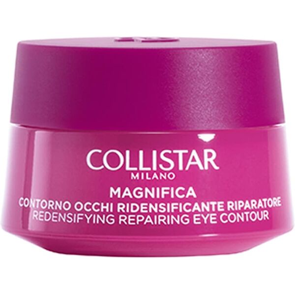 collistar - magnifica contorno occhi ridensificante riparatore siero contorno occhi 15 ml unisex