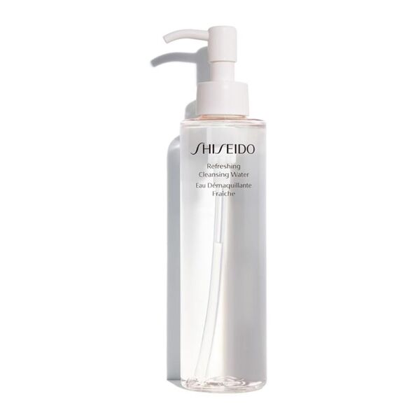 shiseido - refreshing cleansing water tonico viso 180 ml unisex