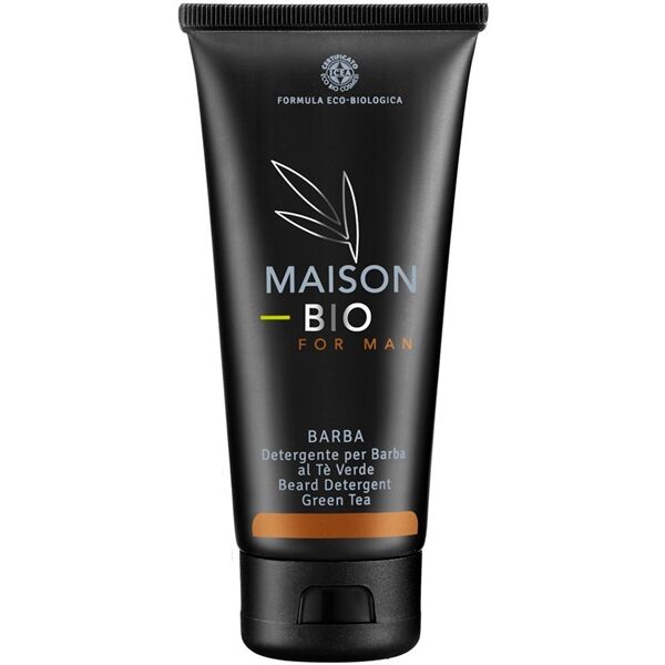 maison bio - detergente per barba al te' verde rasatura 100 ml male