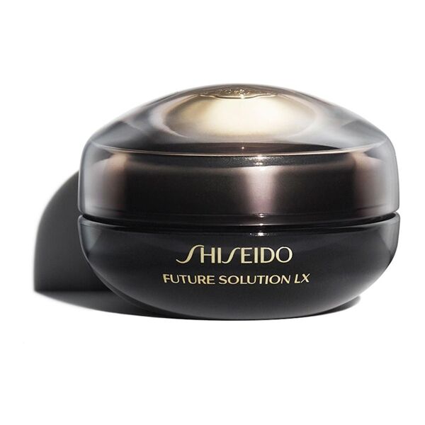 shiseido - future solution lx eye and lip contour regenerating cream - 时光琉璃御藏臻采抗皱眼唇霜 crema contorno occhi 17 ml unisex