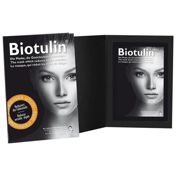 biotulin - bio cellulose mask maschera idratante 8 ml unisex