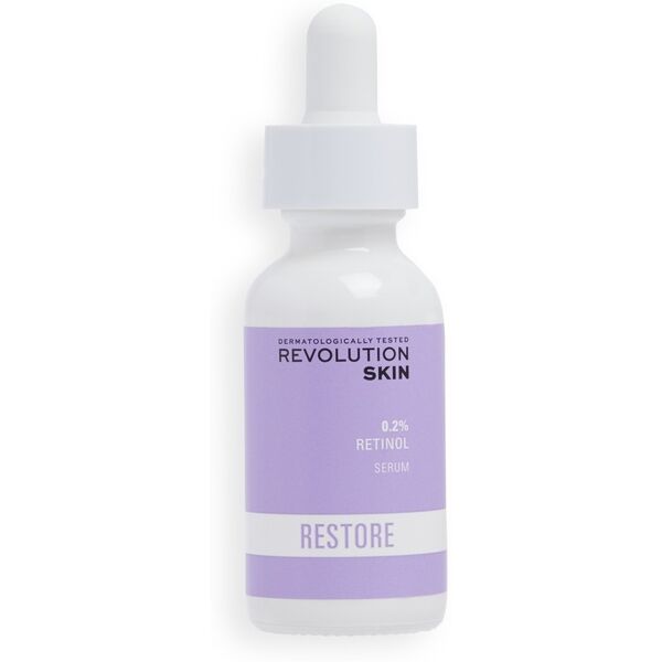 revolution skincare - 0.2% retinol serum siero antirughe 30 ml unisex