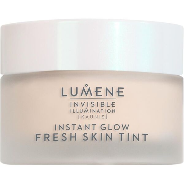 lumene - invisible illumination instant glow fresh skin tint crema viso 30 ml unisex