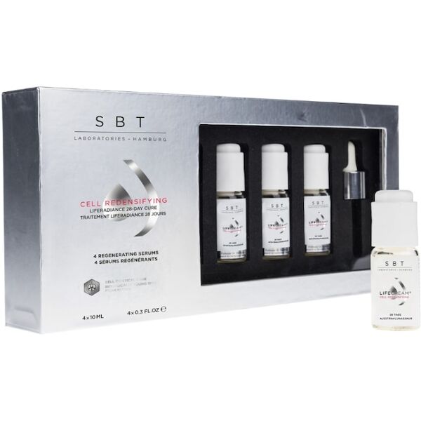 sbt cell identical care - intensiv trattamento 28 giorni liferadiance siero idratante 40 ml unisex