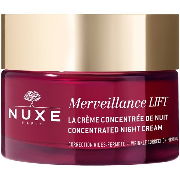 nuxe - merveillance lift - crema concentrata notte crema notte 50 ml unisex