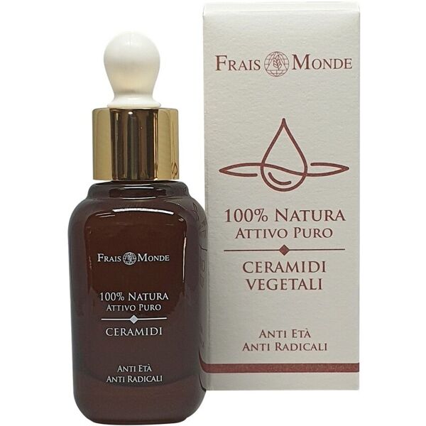 frais monde - gocce 100% natura attivo puro ceramidi siero idratante 30 ml unisex