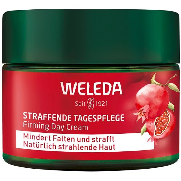 weleda - granatapfel trattamento rassodante da giorno melograno e peptidi di maca crema giorno 40 ml unisex