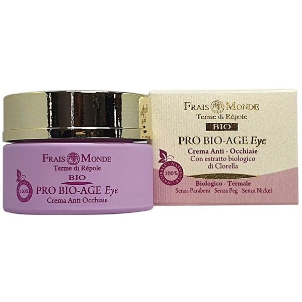 frais monde - crema anti-occhiaie pro bio age kit cura occhi 30 ml female