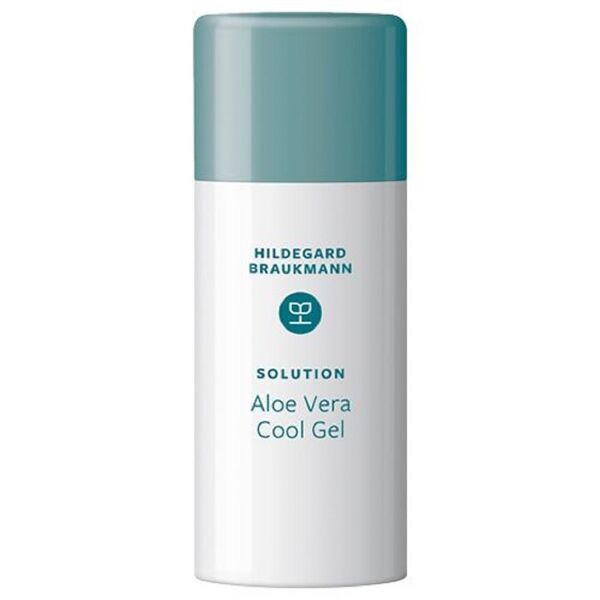 hildegard braukmann - 24h solution hypoallergen solution aloe vera cool gel crema viso 100 ml unisex